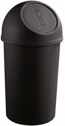 Kôš z polypropylénu Helit 25l čierny