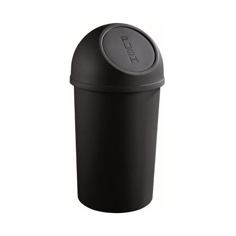 Kôš z polypropylénu Helit 25l čierny