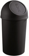 Kôš z polypropylénu Helit 25l čierny