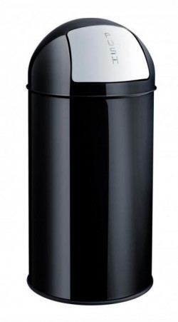 Kôš kovový Helit 50l čierny