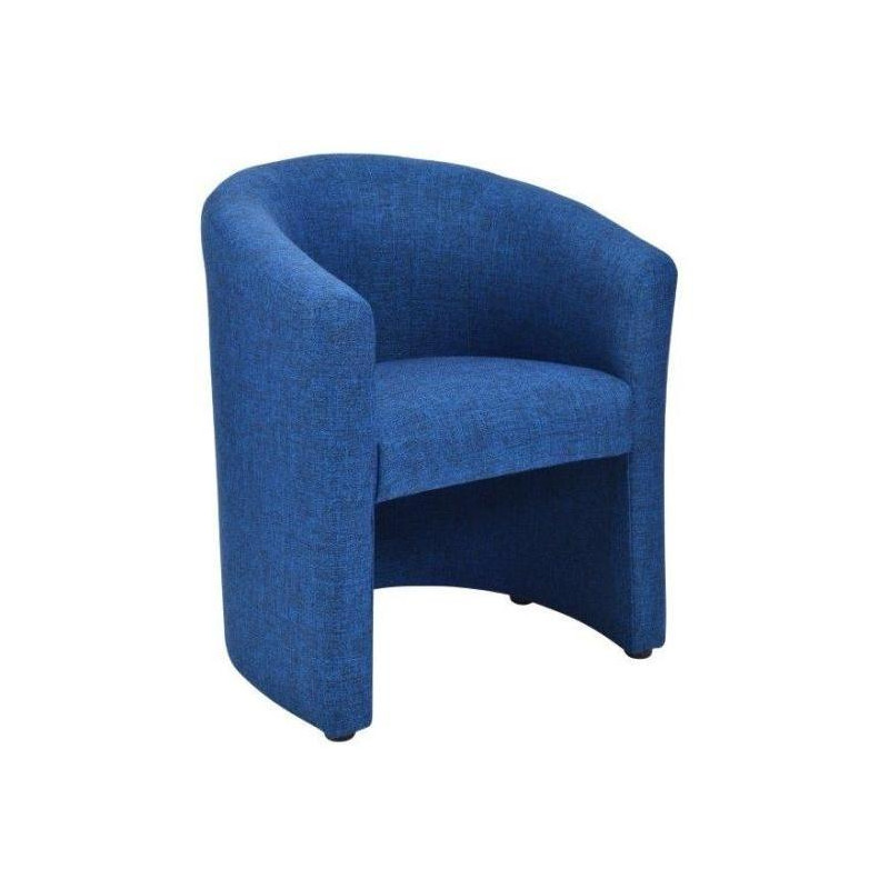 Jednokreslo Kelly, klzák, modrá Bondai 6016