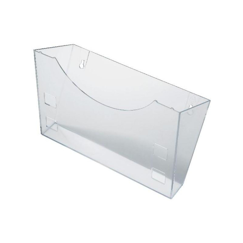 Závesný diel na stenu číry