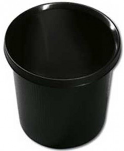 Kôš plastový Helit Linear 18l čierny