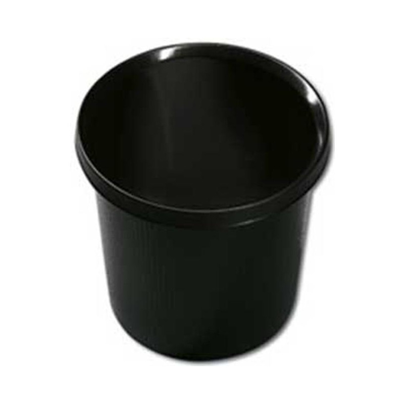 Kôš plastový Helit Linear 18l čierny