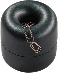 Stojan na kancelárske spony Helit čierny