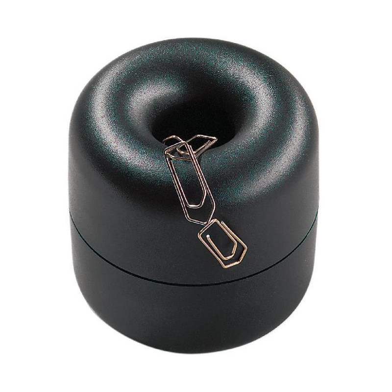 Stojan na kancelárske spony Helit čierny