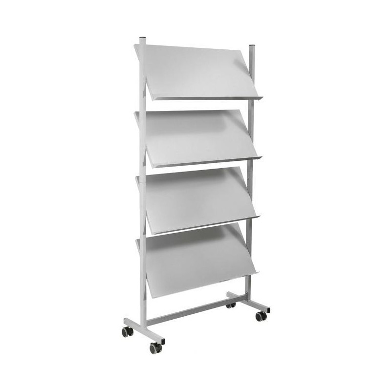 Mobilný prezentačný stojan Helit