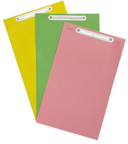 Nezávesný rýchloviazač Hit A5 kartónový mix farieb 100 ks