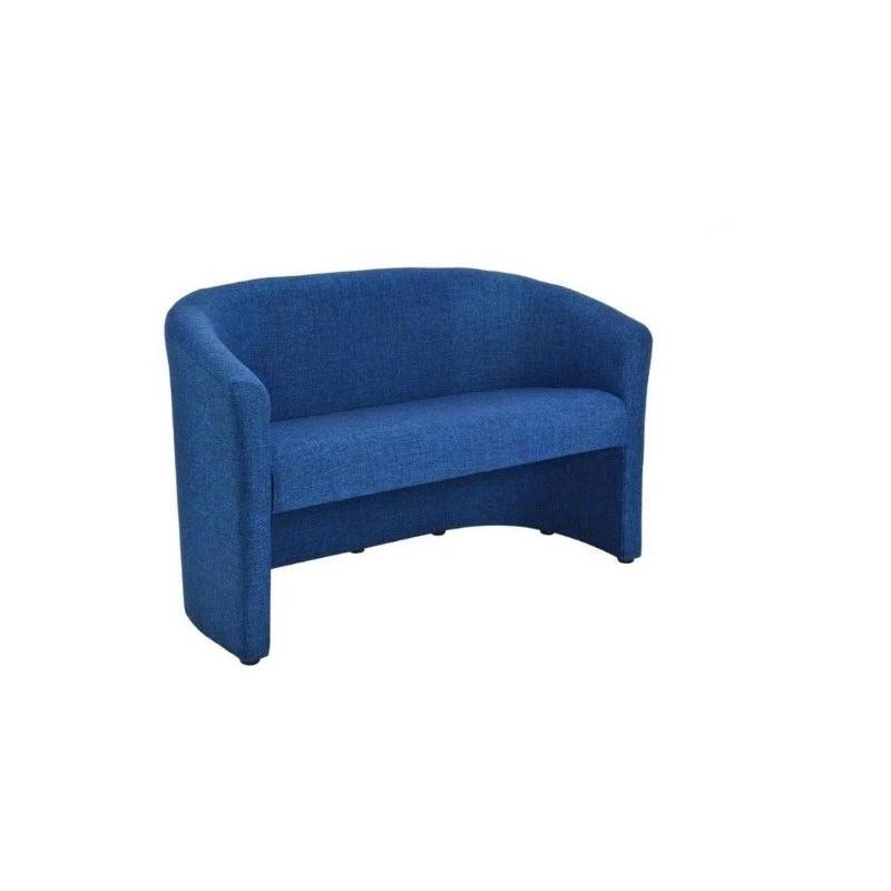 Dvojkreslo Kelly, klzák, modrá Bondai 6016