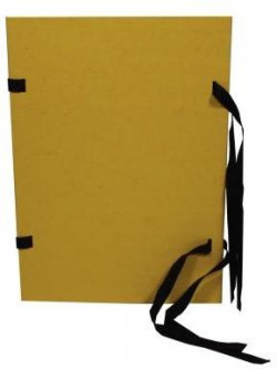 Spisové dosky prešpánové A4 HIT OFFICE žlté