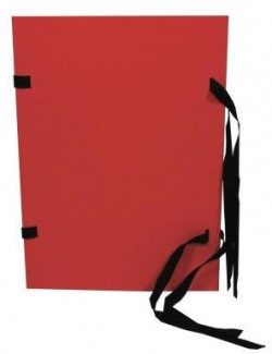 Spisové dosky prešpánové A4 HIT OFFICE červené