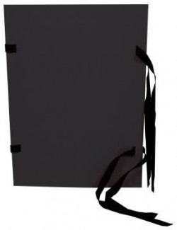 Spisové dosky prešpánové A4 HIT OFFICE čierne