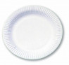 Papierový tanier plytký 15cm 100ks