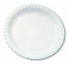 Papierový tanier plytký 18cm 100ks