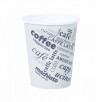 Papierový pohár 200ml Coffee to go s motívom 50ks