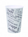 Papierový pohár 300ml Coffee to go s motívom 50ks