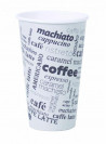 Papierový pohár 400ml Coffee to go s motívom 50ks