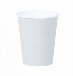Papierový pohár 200ml Coffee to go biely 50ks