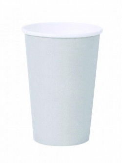 Papierový pohár 300 ml Coffee to go biely 50 ks