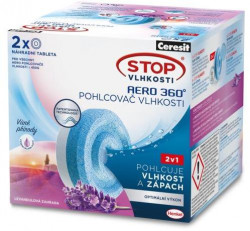 Ceresit Stop vlhkosti - 2tablety AERO levanduľa 2x450g