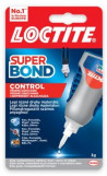 Sekundové lepidlo Loctite Super Bond Control 3 g