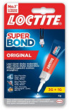Sekundové lepidlo Loctite Super Bond Original 3+1g