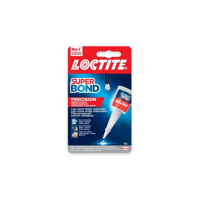 Sekundove lepidlo Loctite Super Bond Precision 5g