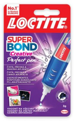 Sekundové lepidlo Loctite Creative Perfect Pen 3 g