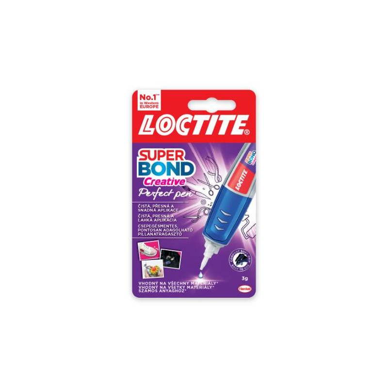 Sekundové lepidlo Loctite Creative Perfect Pen 3 g