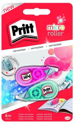 Korekčný roller Pritt Micro Rolly jednorazový 5mm x 6m
