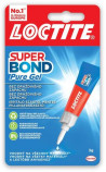 Sekundové lepidlo Loctite Super Bond Pure Gel 3g