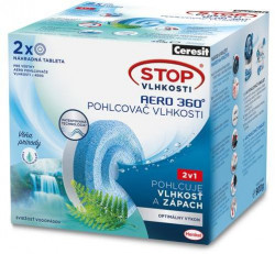 Ceresit Stop vlhkosti - 2tablety AERO sviežosť vodopádov 2x450g