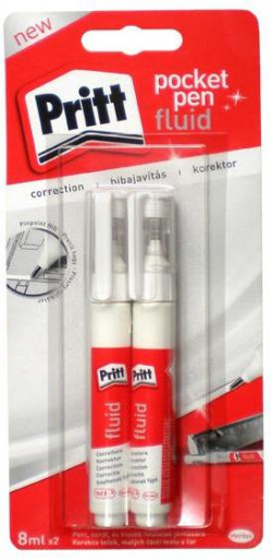 Korekčné pero PRITT POCKET PEN,2x 8 ml