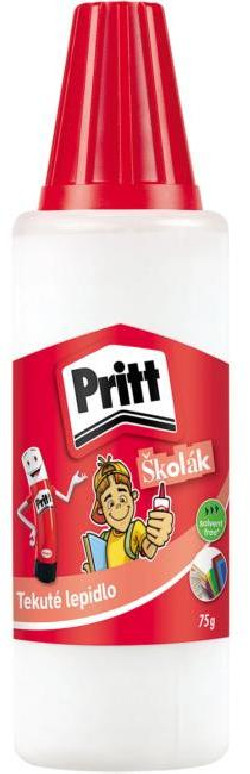 Tekuté lepidlo Pritt Školák 75g