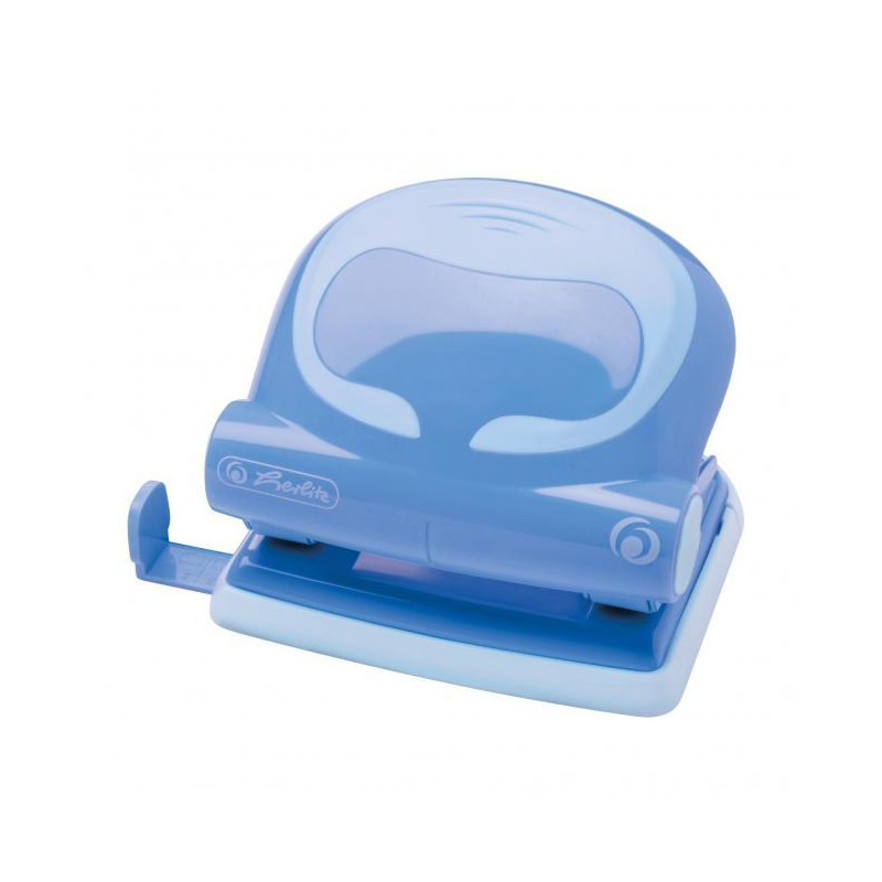 Dierovačka Herlitz na 25 listov Color Blocking baltická modrá