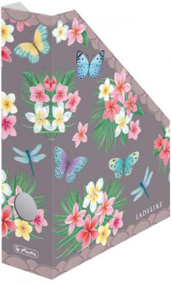 Archív na časopisy Herlitz Ladylike Motýľ