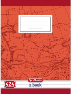 Zošit Herlitz 424 A4 linajkový 70g/m2