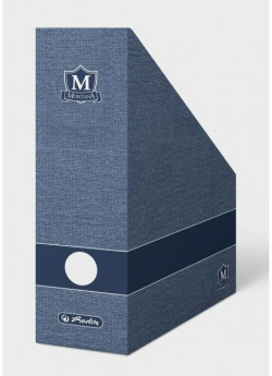 Archív na časopisy Herlitz Montana modrý