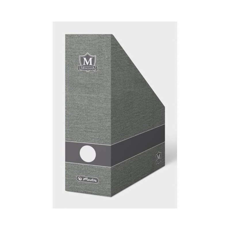 Archív na časopisy Herlitz Montana sivý