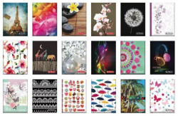 Obal na kreditné karty Herlitz s cvočkom 10 listové