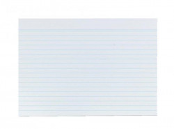 Papierové indexové kartičky A5 Herlitz