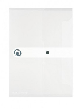 Plastový obal A4 s cvočkom Herlitz Easy Orga číry