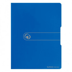 Katalógová kniha A3 20 mäkká Herlitz Easy Orga modrá