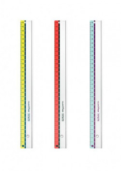Pravítko Herlitz my.pen 30 cm plastové mix farieb