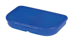 Box na desiatu Herlitz modrý