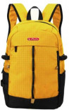 Školský batoh žltý Herlitz, 31x16x44 cm