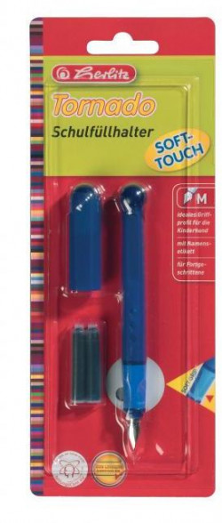 Plniace pero Herlitz Tornado M pre pokročilých