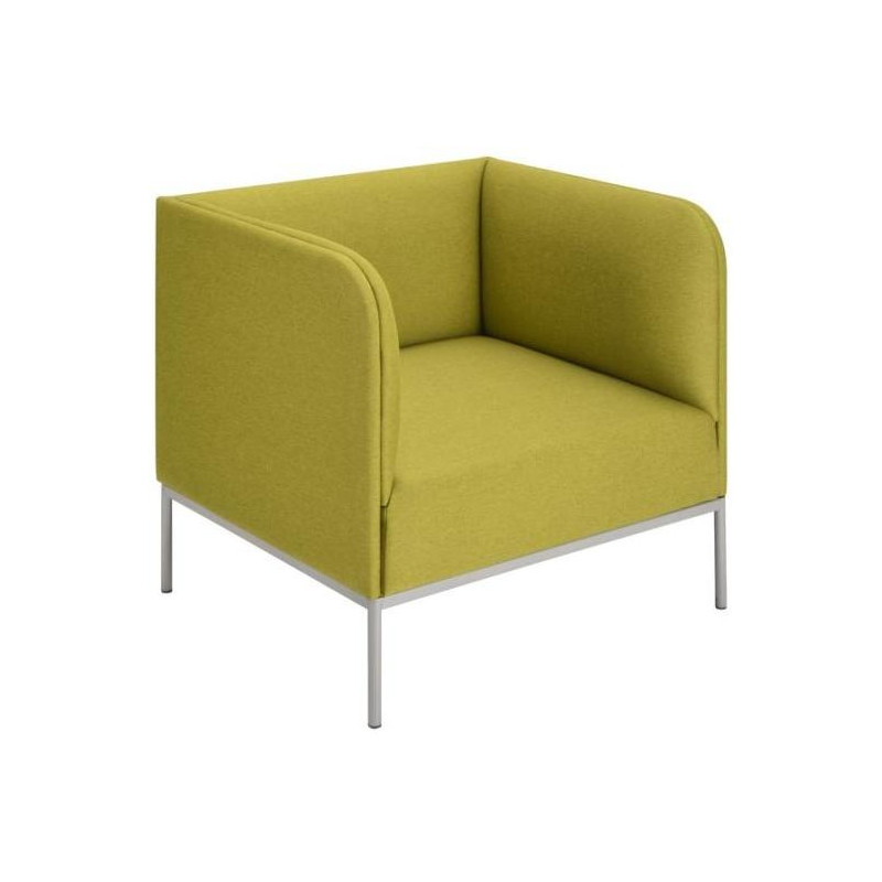 Jednokreslo Soft, š. 75 cm, zelená Bombay 38