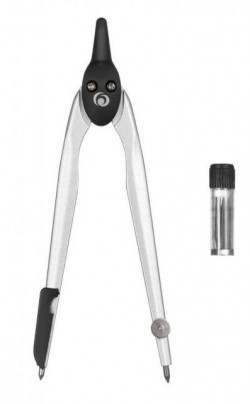 Kružidlo Herlitz + náhradné tuhy, čierne