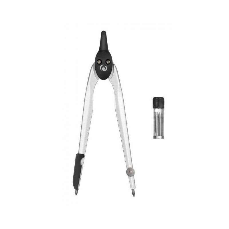 Kružidlo Herlitz + náhradné tuhy, čierne